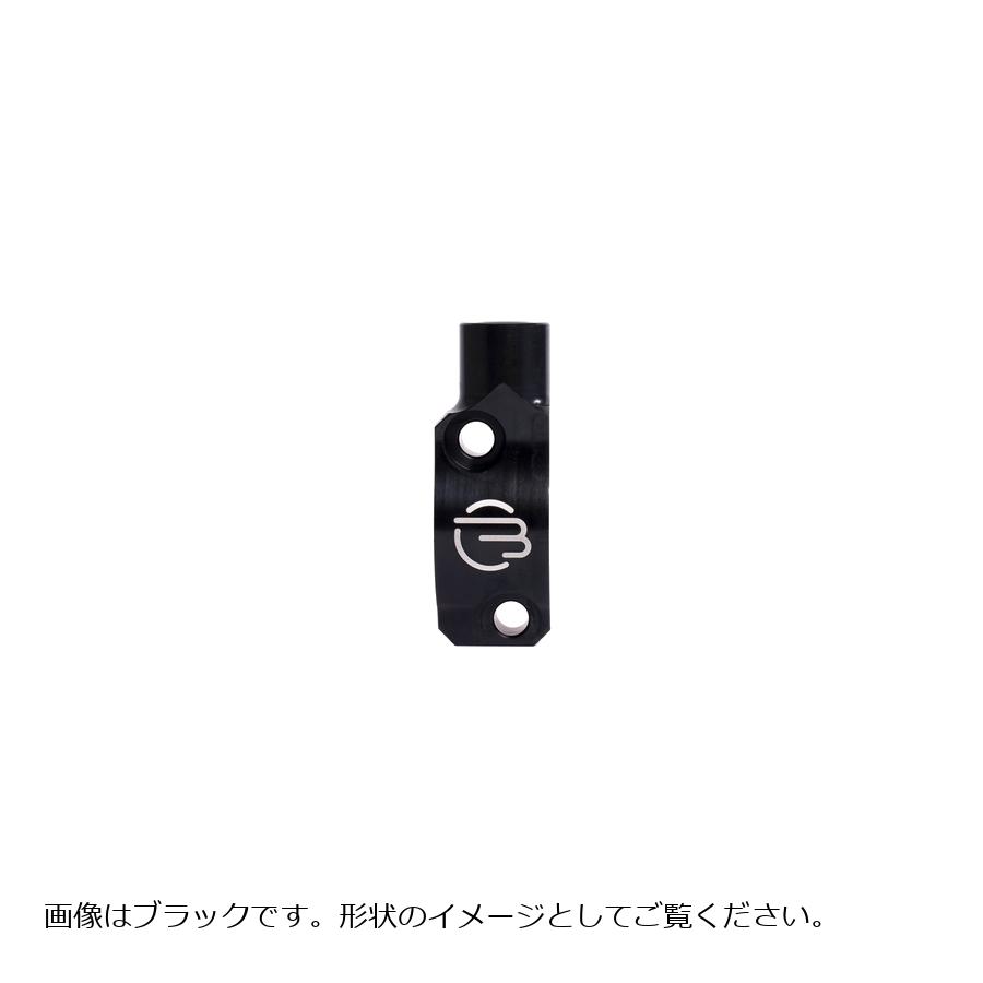 ベルリンガー ミラーホルダー クラッチ側 M10正ネジ グリーン MHOLDC