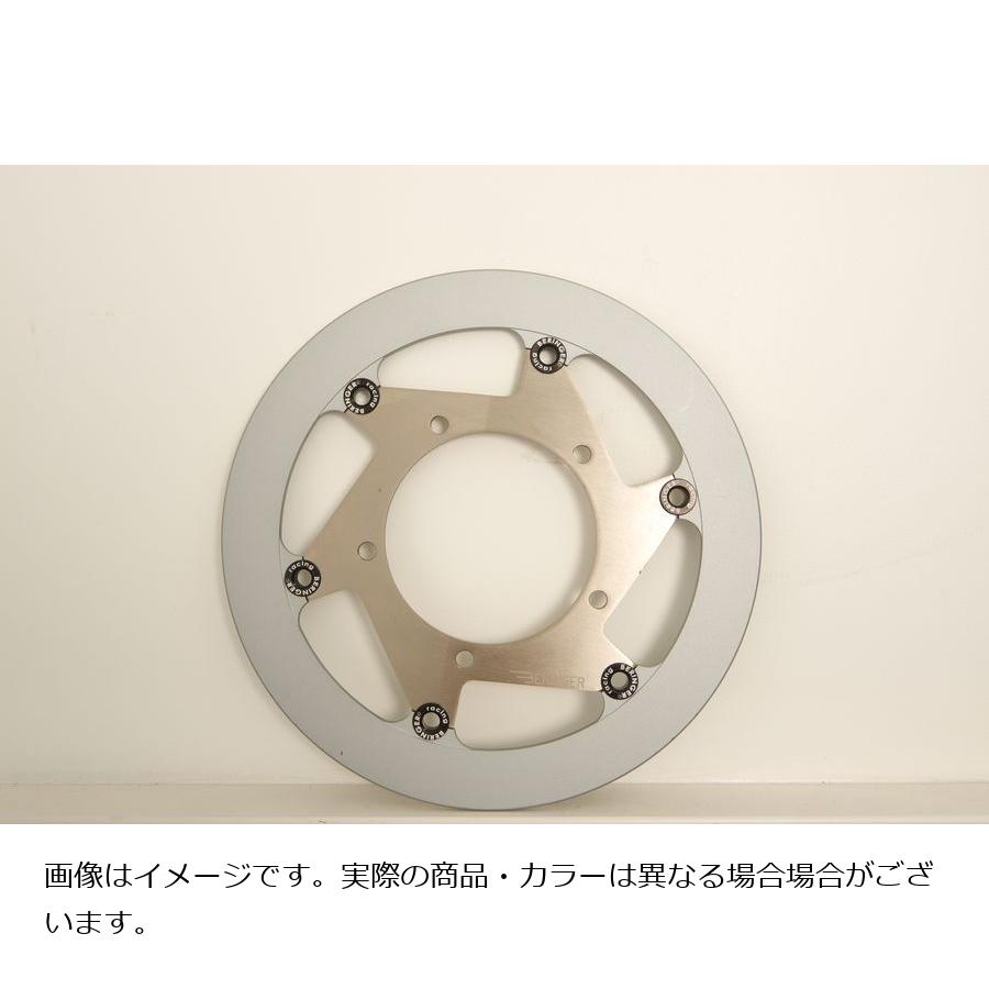 ベルリンガー AERONAL DISK エアロナルディスク ブレーキ ステン 左 ハードニッケル スズキ 297φ