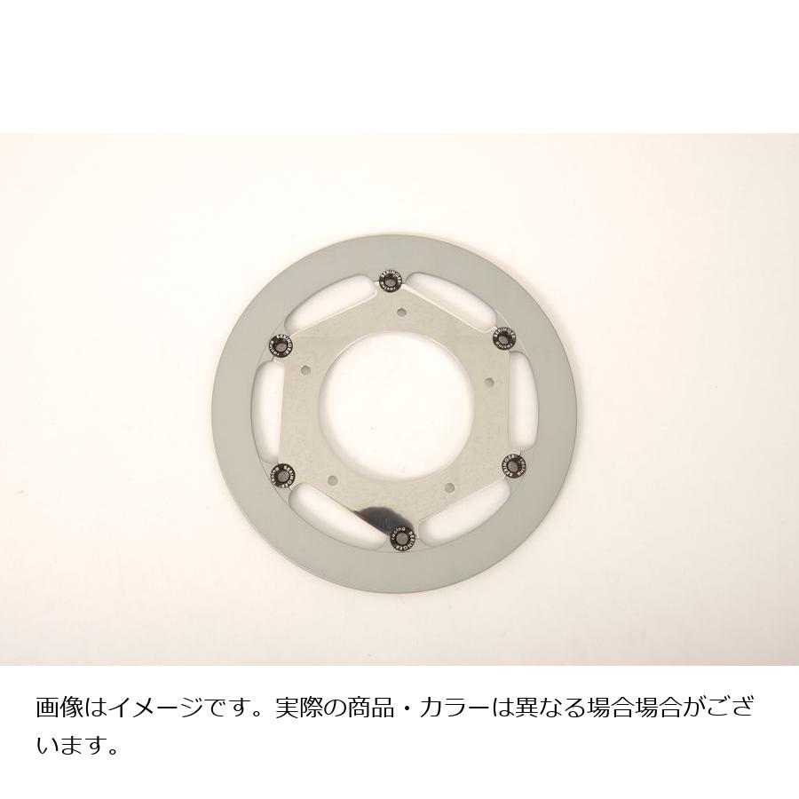 ベルリンガー AERONAL DISK エアロナルディスク ブレーキ ステン 右 ポリッシュ スズキ 310φ