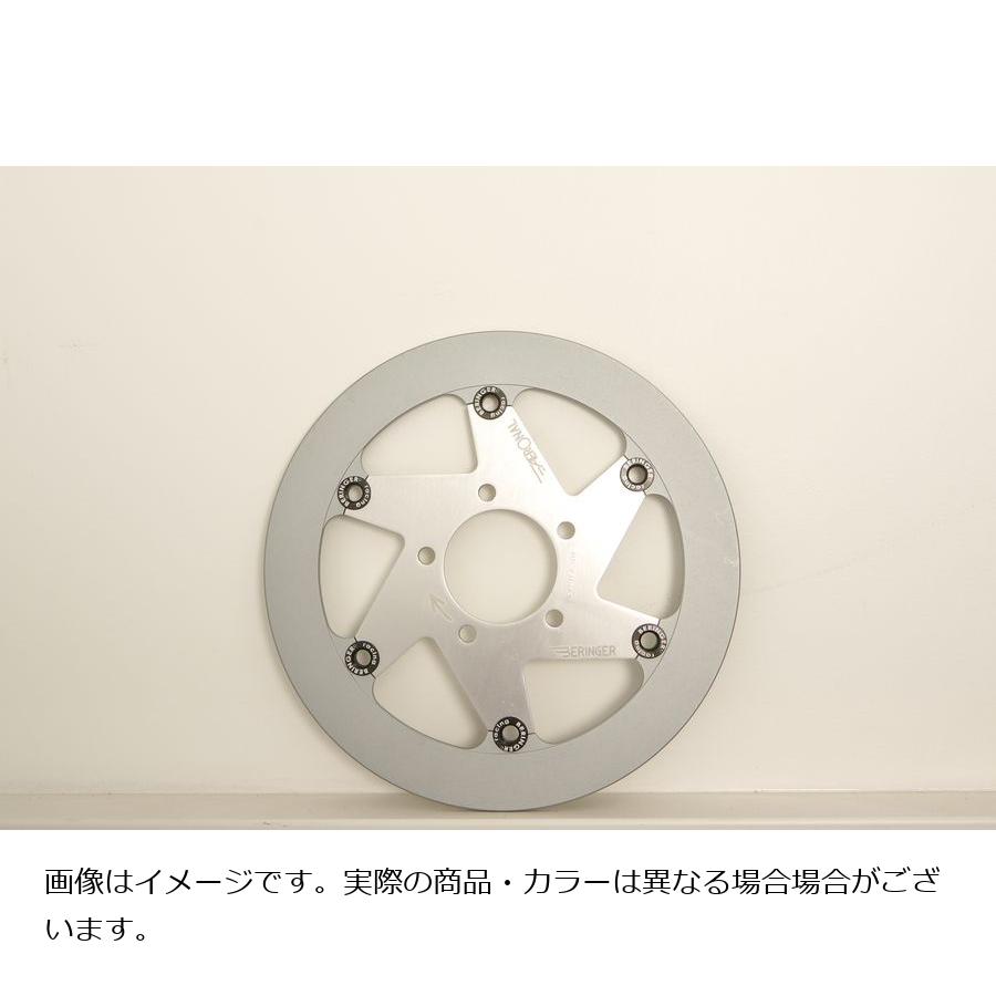 ベルリンガー AERONAL DISK エアロナルディスク ブレーキ ステン 右 シルバー スズキ 310φ