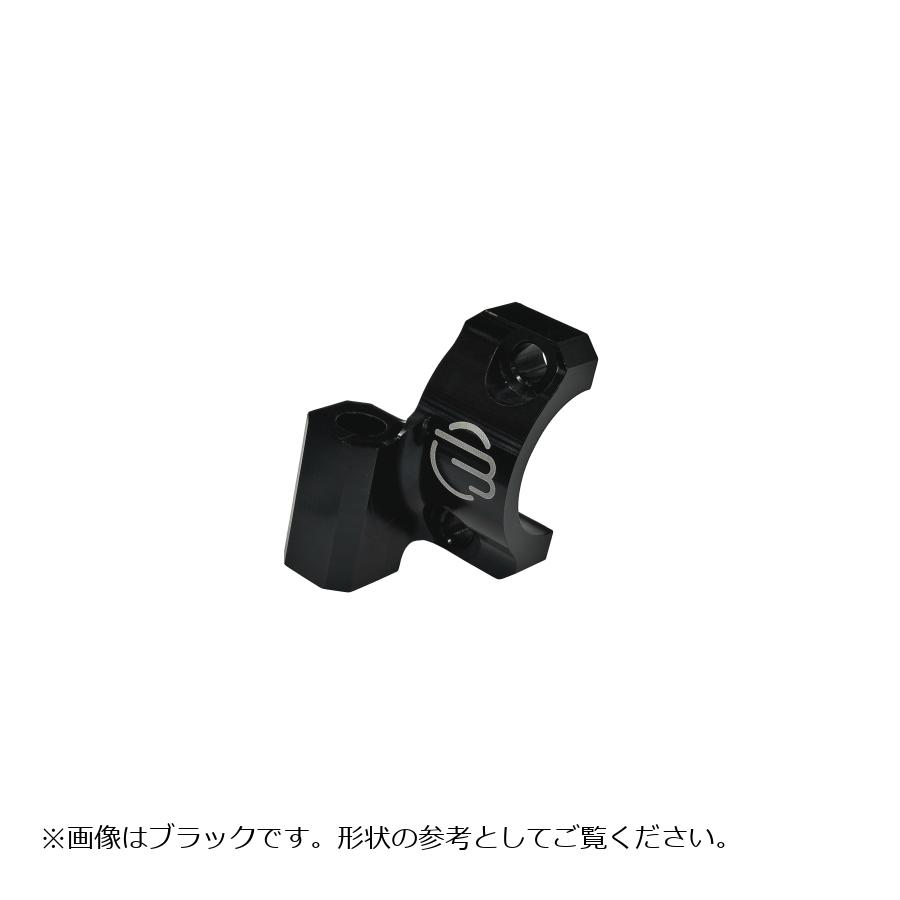 ベルリンガー ミラーホルダー ブレーキ側 ハーレー純正ホルダー ゴールド インチバー用 MDC8H-G