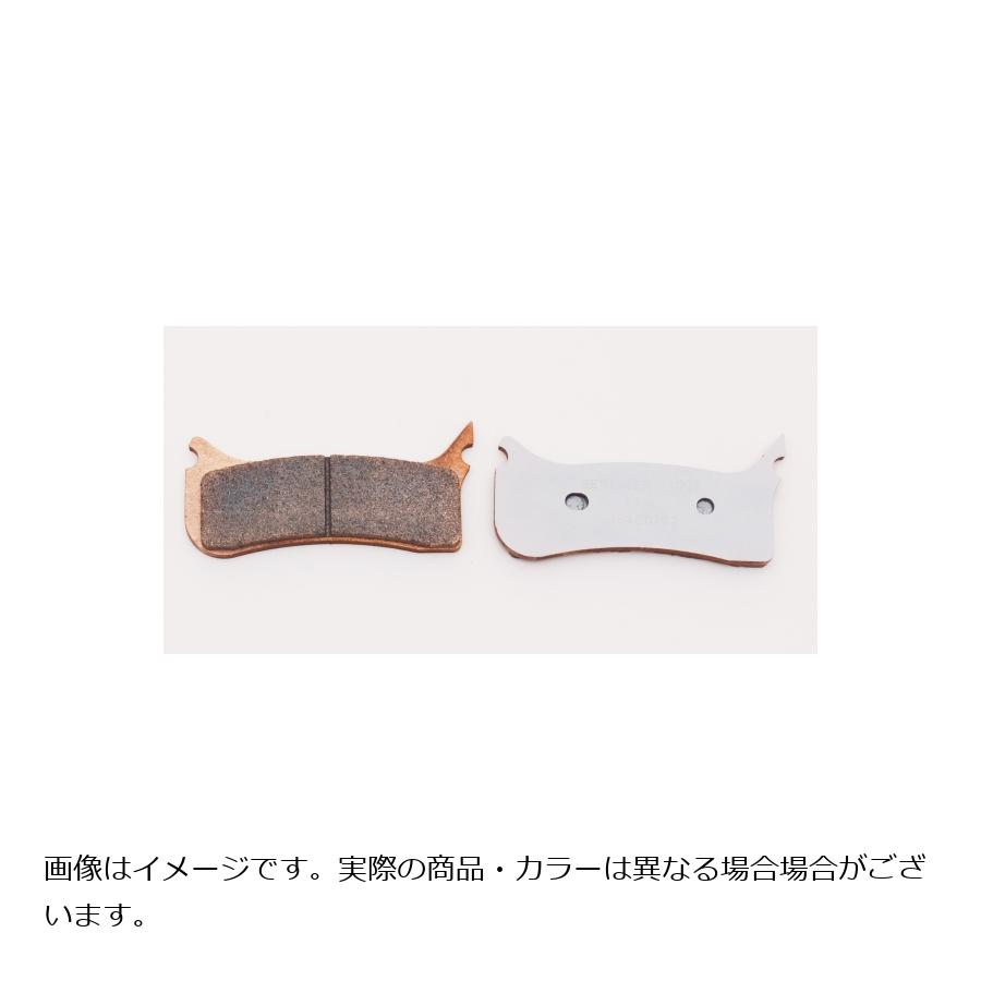 [特価品]ベルリンガー ブレーキパッド ストリート 6POT AEROTEC用 1100F3