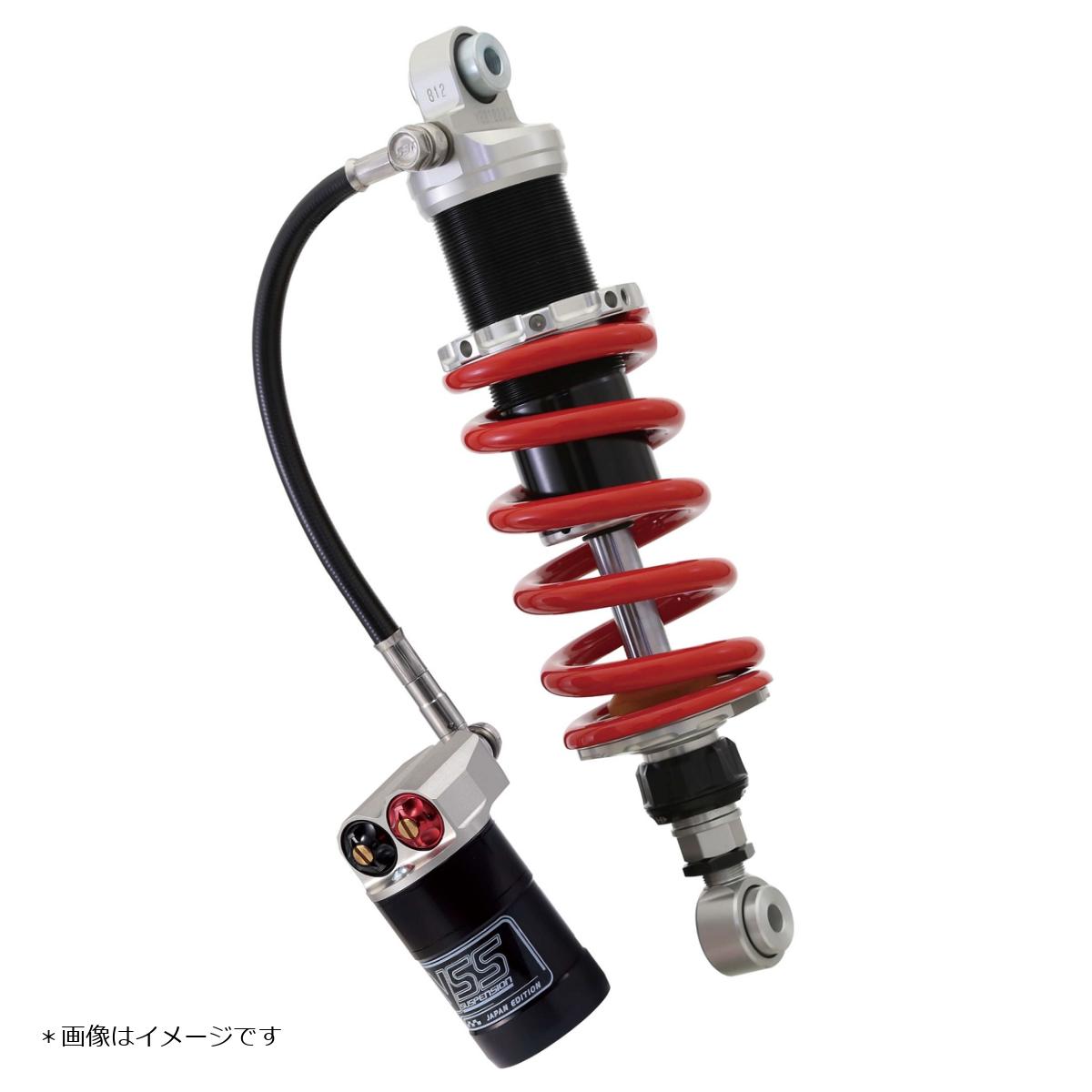 YSSレーシング リアショック MS366 Ninja250R/Z250 117-4310003