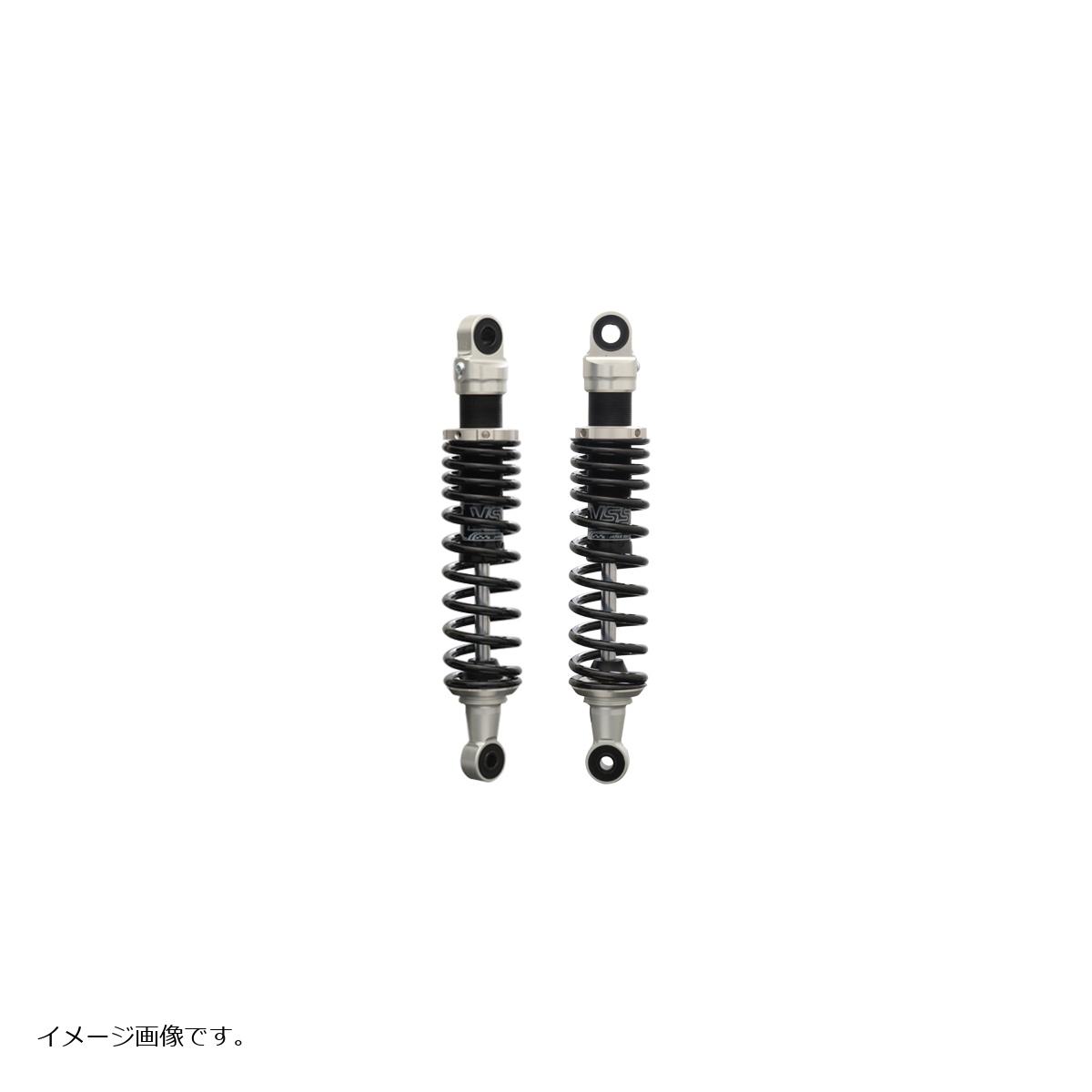 YSSレーシング リアショック E302/330mm シルバー/ブラック W650 116-1000800