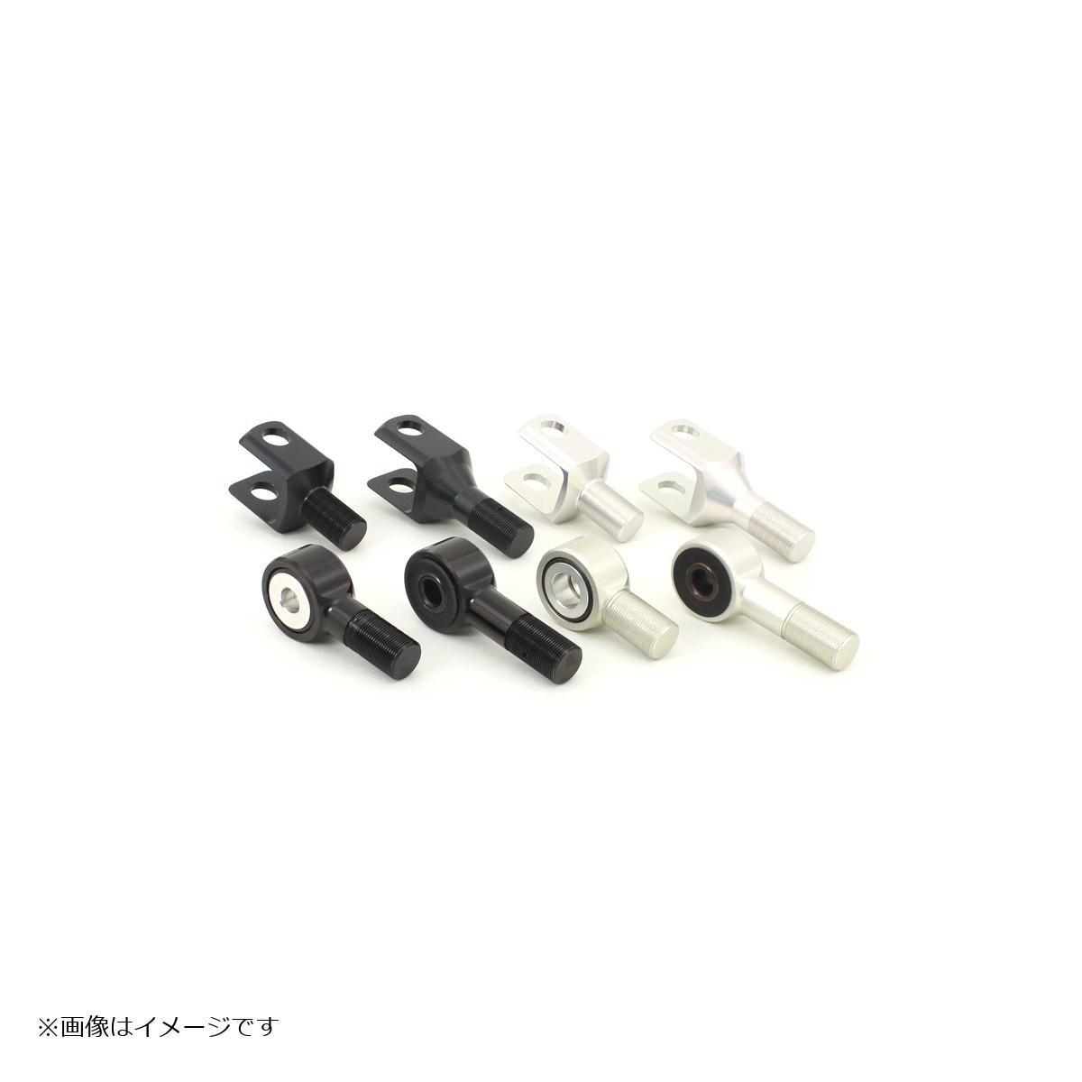YSSレーシング ADJエンド I-タイプ L72.5mm Dp 14x20 ブラック 118-21314