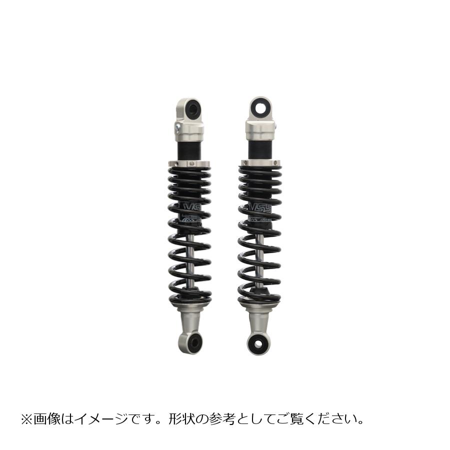 YSSレーシング リアショック E302 350mm ブラック レッド SR400 SR500 116-11051-11