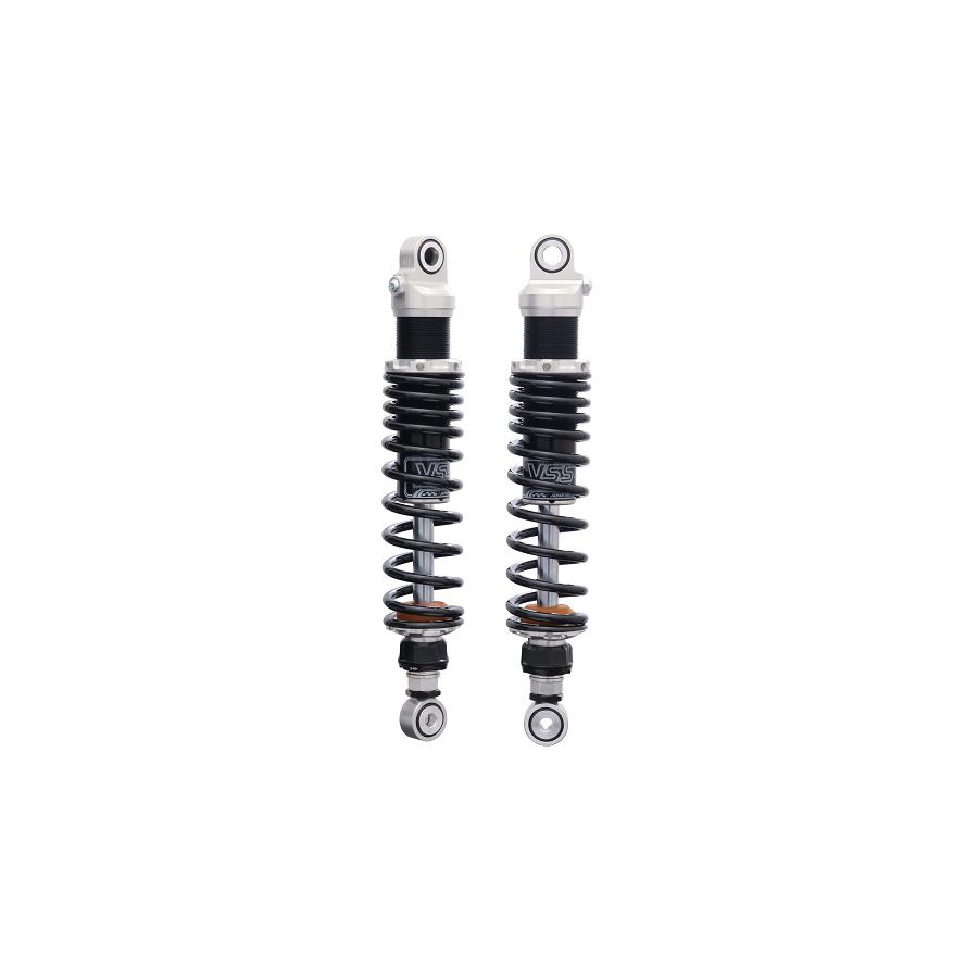 YSSレーシング リアショック Z366 360mm シルバー ブラック ZRX1100 ZRX1200 116-32104-00