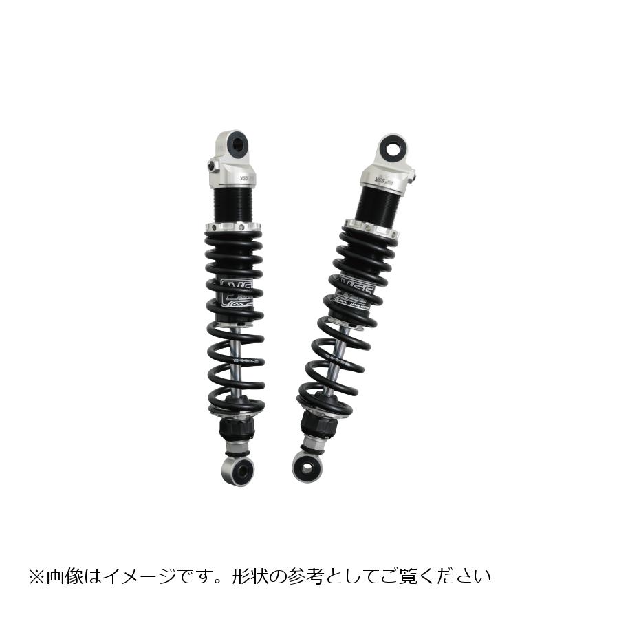 YSSレーシング リアショック Z362 330mm ブラック レッド W650 116-40108-11 【メーカー再生品】