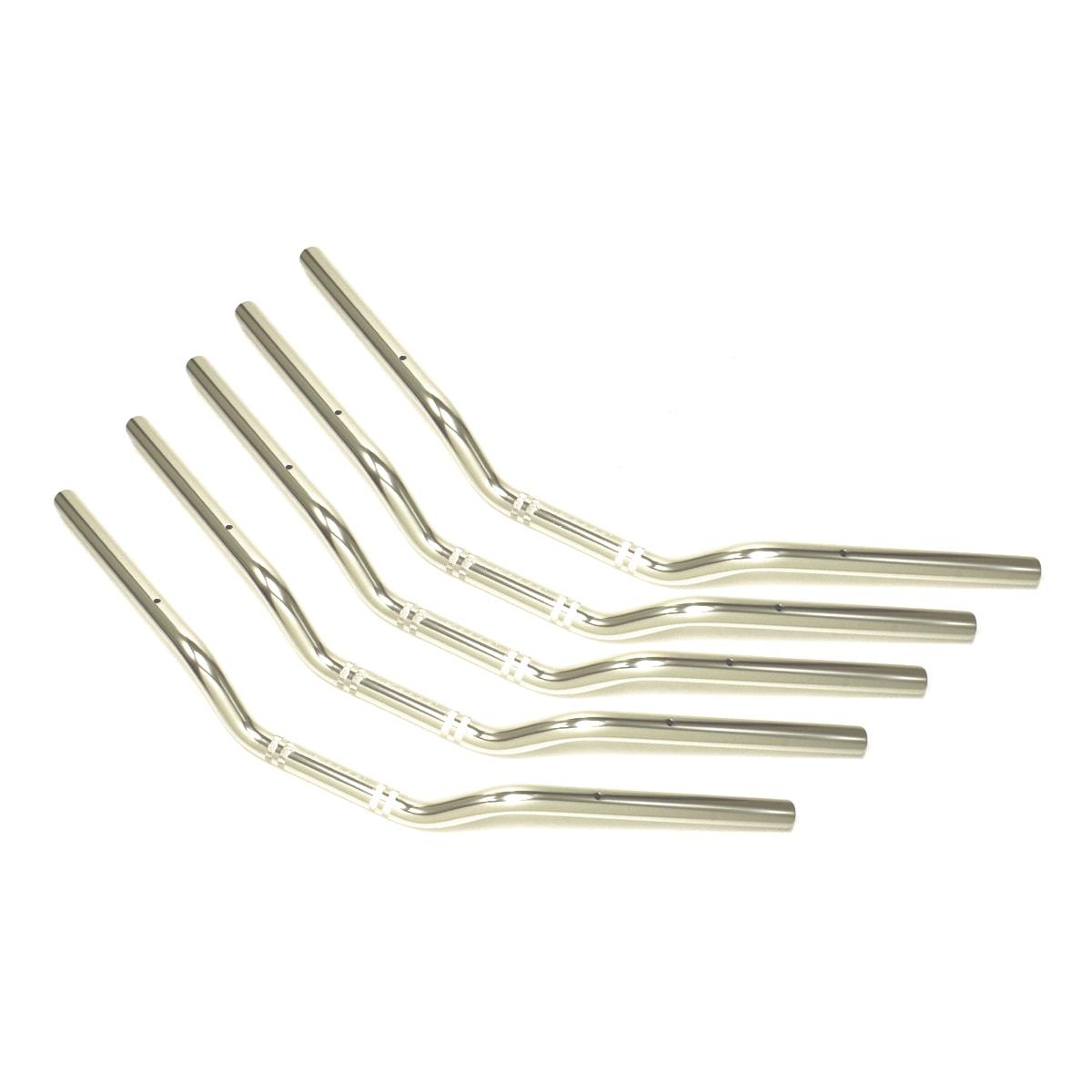 EFFEX (エフェックス) イージーフィットバー シルバー BANDIT1200/S 00-05 (5本セット品) EBF497S-5SET|バイク・車パーツ プロト