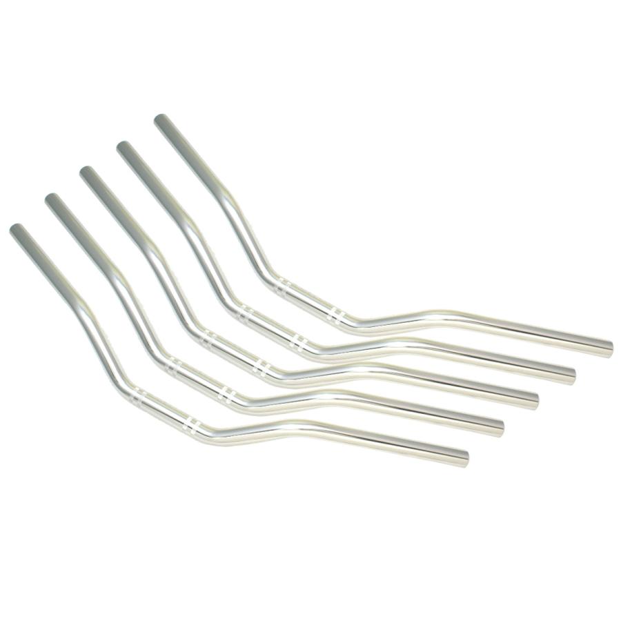 EFFEX (エフェックス) イージーフィットバーLow シルバー GSR400 06-13 ABSフカ （5本セット品） EBL522S-5SET