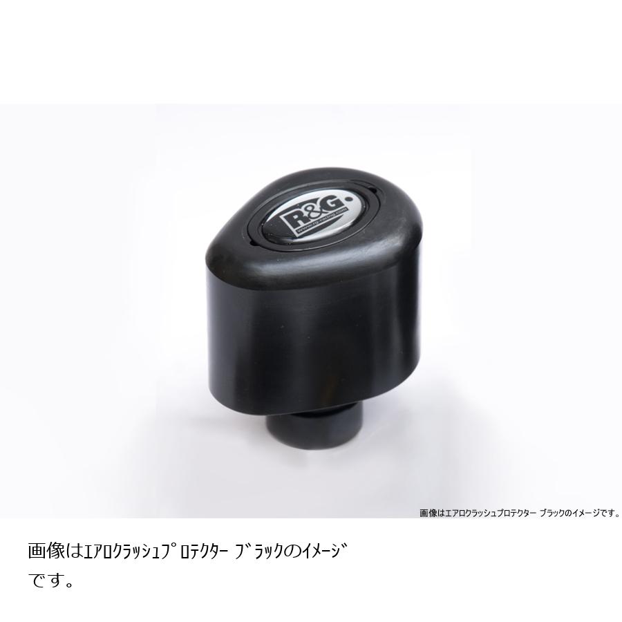 R&G (アールアンドジー) エアロクラッシュプロテクター ブラック SPRINT GT 1050 [スプリント] SPRINT ST 955&1050 [スプリント] RG-CP0269BL