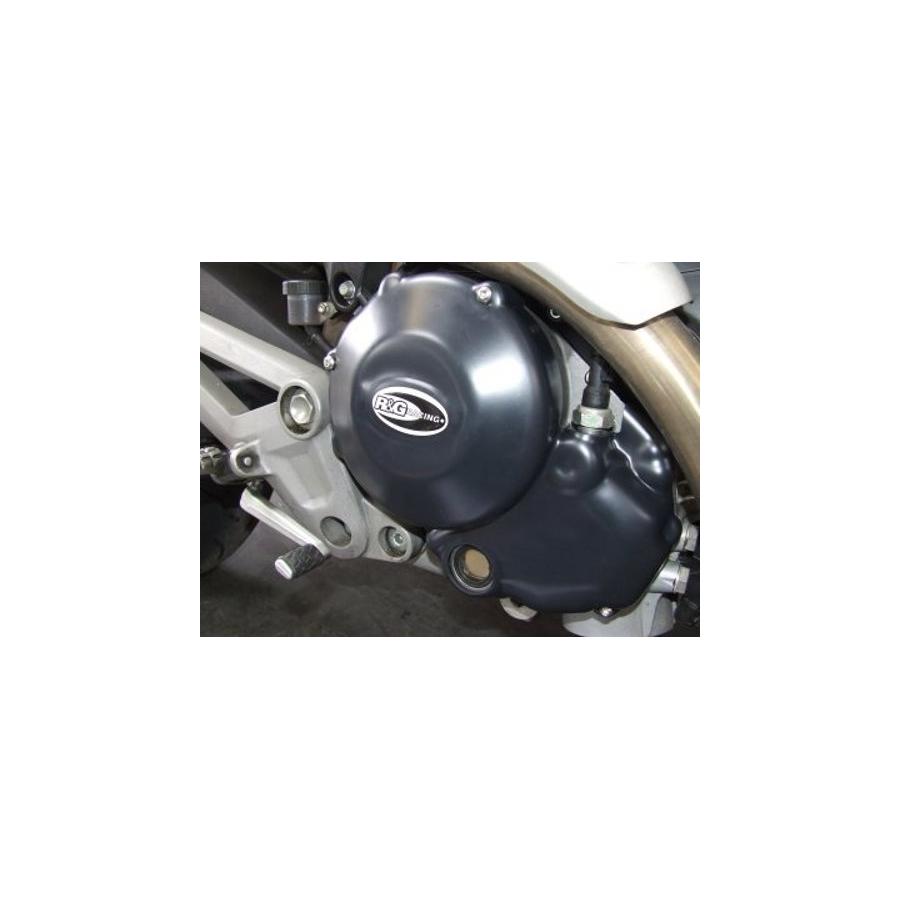 R&G (アールアンドジー) クラッチカバー ブラック 848 RG-ECC0013BK