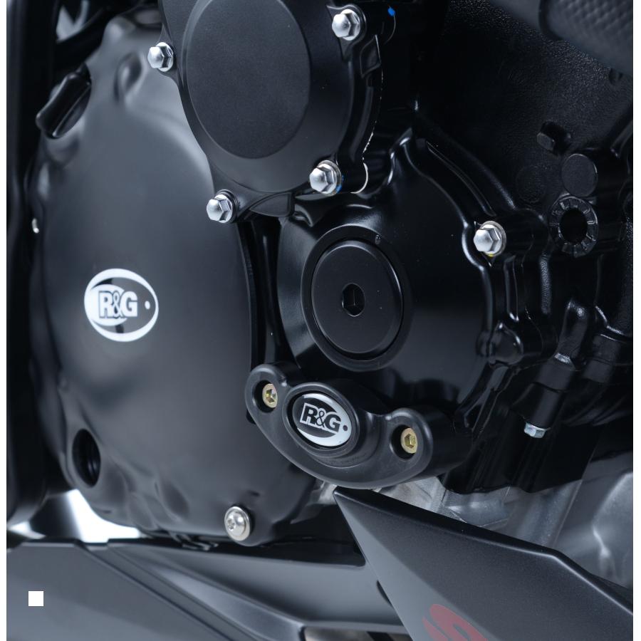 R&G (アールアンドジー) エンジンケーススライダー ブラック GSR600 GSR750 GSX-S750 RG-ECS0044BK｜バイク・車パーツ プロト