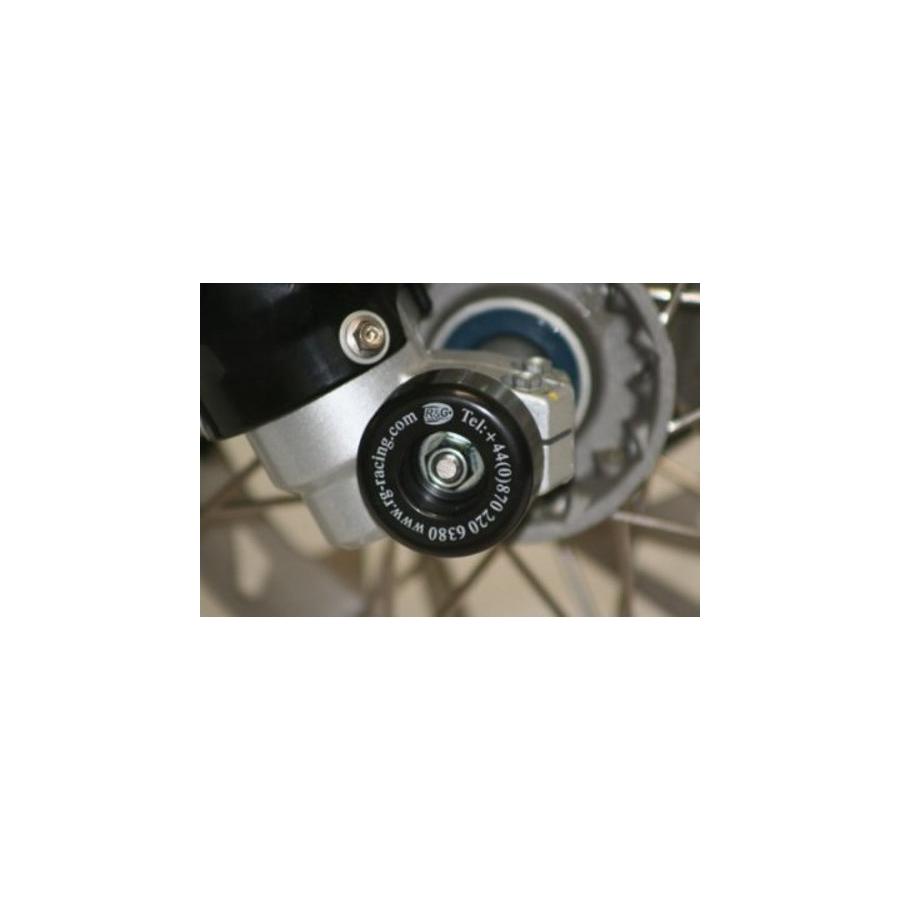 R&G (アールアンドジー) フォークプロテクター ブラック G650Xchallenge G650Xcountry RG-FP0070BK