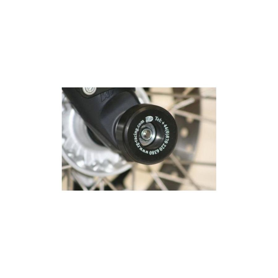 R&G (アールアンドジー) フォークプロテクター ブラック 690DUKE[デューク] 690SMC(07/08) RG-FP0073BK