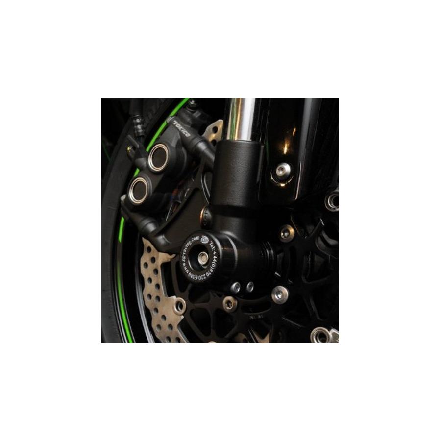 R&G (アールアンドジー) フォークプロテクター ブラック ZX-10R RG-FP0081BK