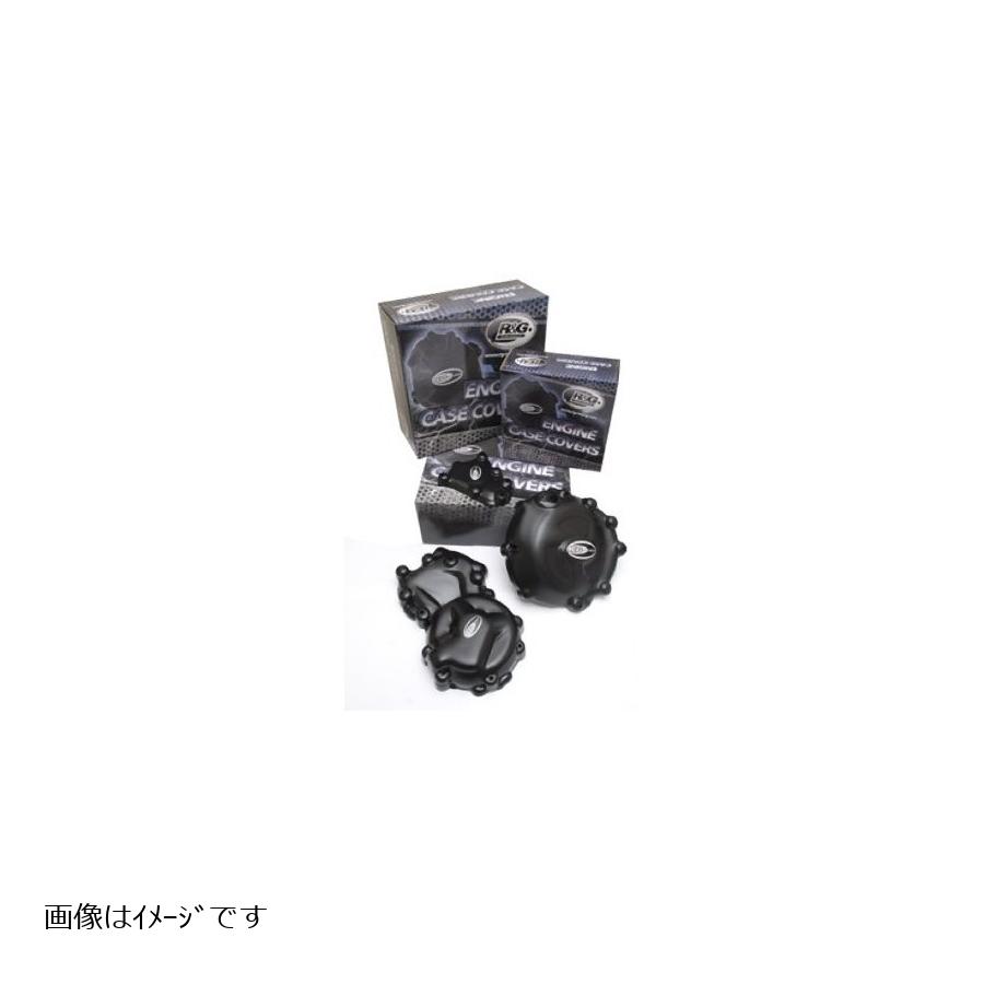 R&G (アールアンドジー) エンジンケースカバーセット ポリプロピレン ブラック CB600F HORNET[ホーネット PC41] RG-KEC0026BK｜バイク・車パーツ プロト