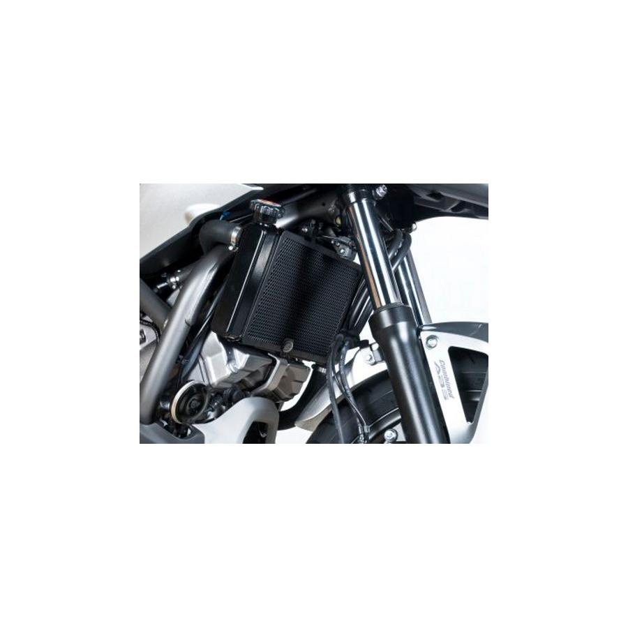 R&G (アールアンドジー) ラジエターガード ブラック NC700X NC700S INTEGRA RG-RAD0115BK