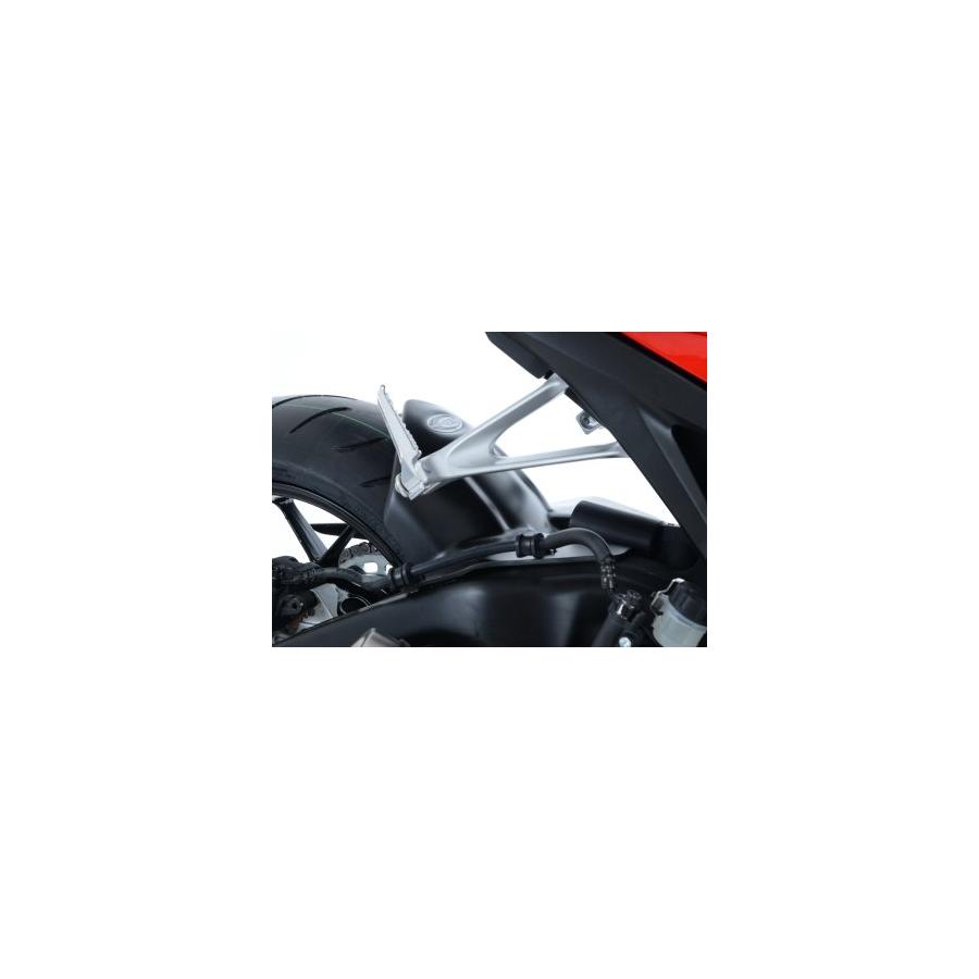 R&G (アールアンドジー) ヒールガードリアフェンダー ABS ブラック CBR1000RR RG-RGH0006BK