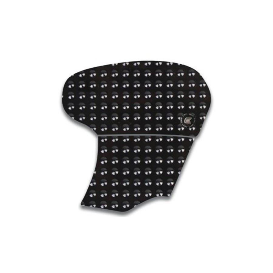 R&G (アールアンドジー ) Eazi-Grip Tank Grips:EVO:ブラック COLOR K1200RS(97-05) RG-EVO140BL