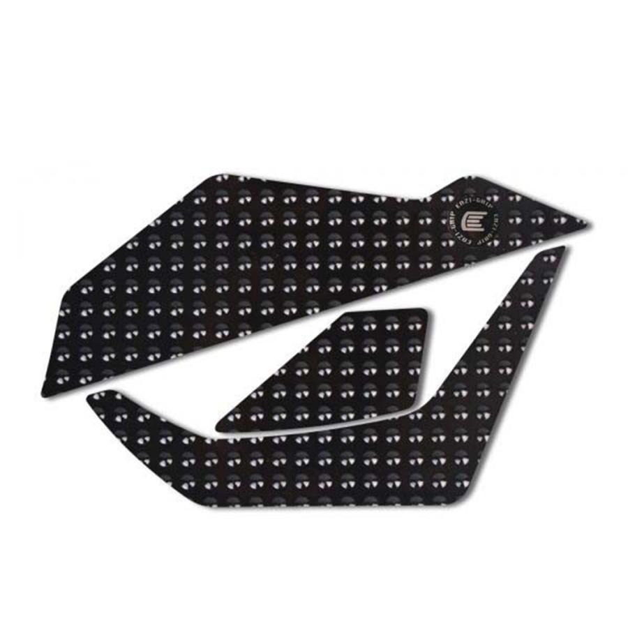 R&G (アールアンドジー ) Eazi-Grip Tank Grips:EVO:ブラック COLOR KATANA RG-EVO734BL