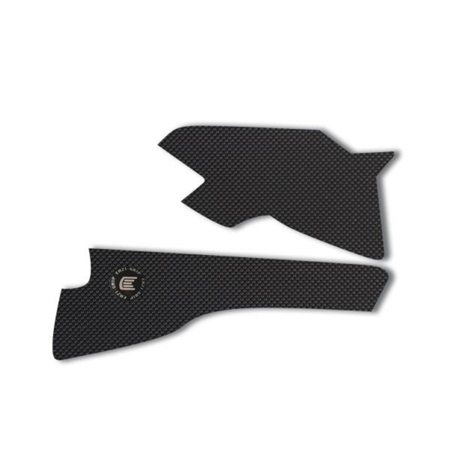 R&G (アールアンドジー ) Eazi-Grip Tank Grips:PRO:ブラック COLOR Multistrada V4 Rally RG-PRO240BL