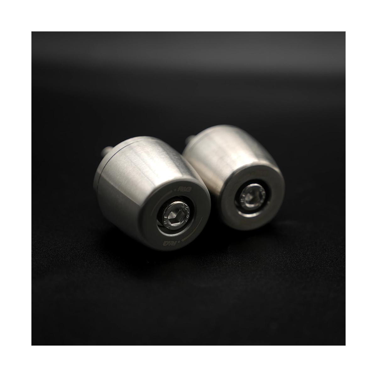R&G (アールアンドジー ) Bar End Sliders:ブラック APEX TYPE YZF-R7( YZF-R9( YZF-R1/M(15-) MT-07 RG-BE0233SS