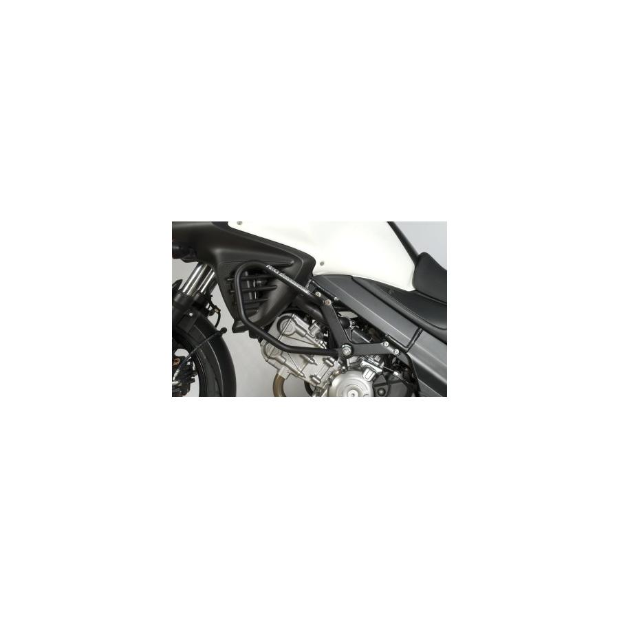 R&G (アールアンドジー) アドベンチャーバー ブラック DL650V-Strom RG-AB0005BK|バイク・車パーツ プロト