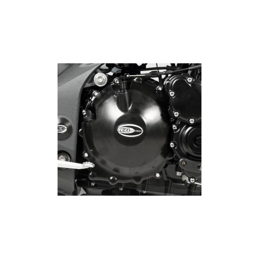 R&G (アールアンドジー) クラッチカバー ブラック SPEED TRIPLE T1050[スピードトリプル] TIGERSPORT [タイガースポーツ] RG-ECC0048BK