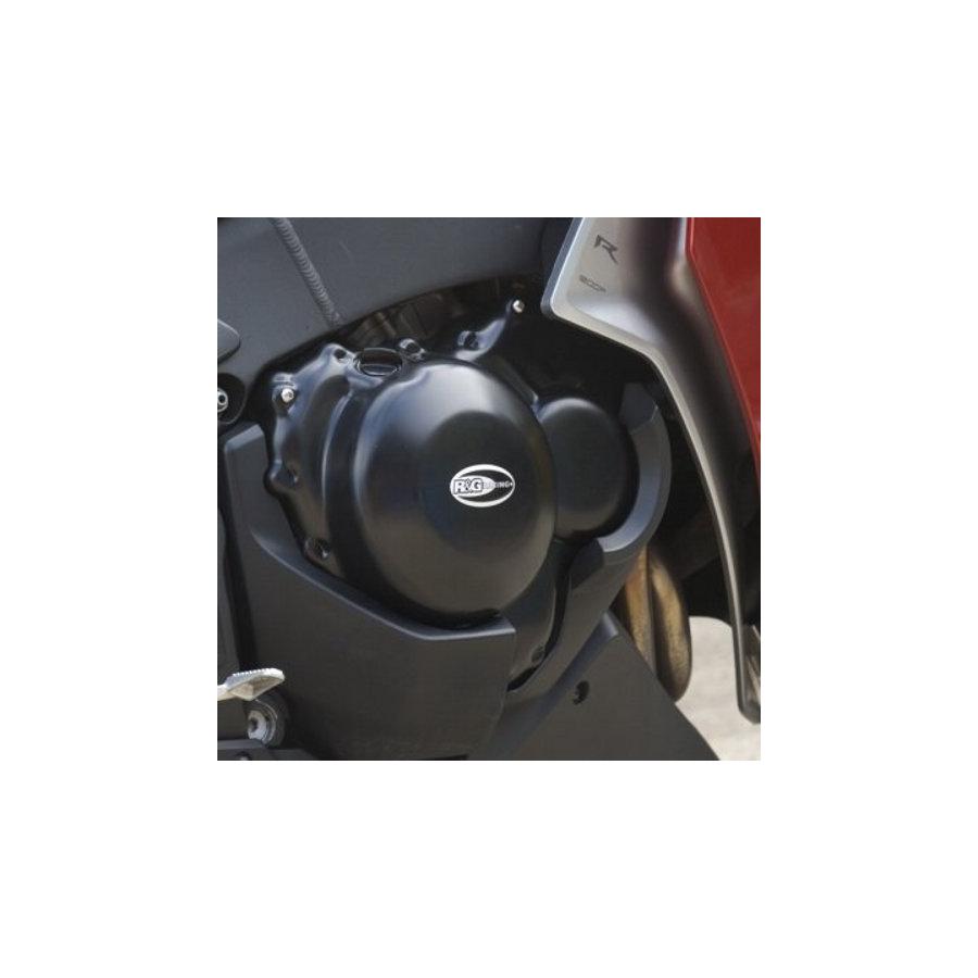 R&G (アールアンドジー) クランクケースカバー ブラック VFR1200F RG-ECC0084BK