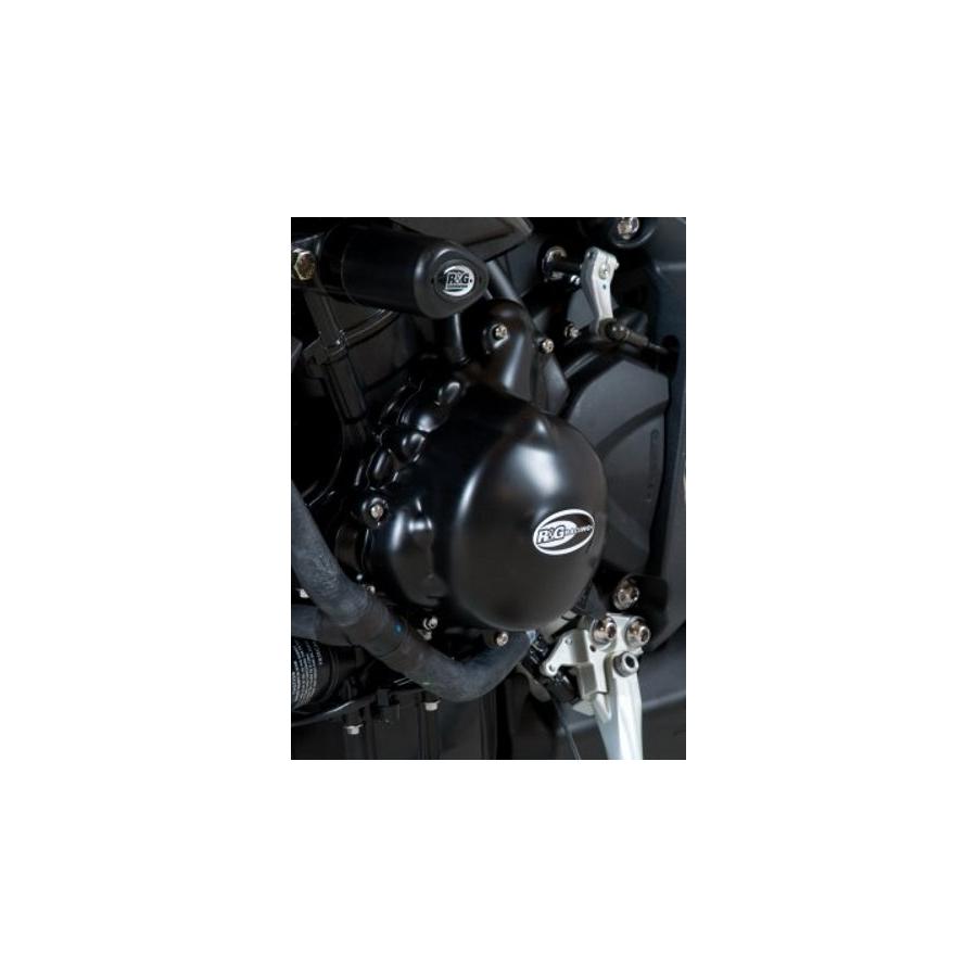 R&G (アールアンドジー) クランクケースカバー ブラック STREET TRIPLE 675 [ストリートトリプル] DAYTONA 675 [デイトナ] RG-ECC0119BK