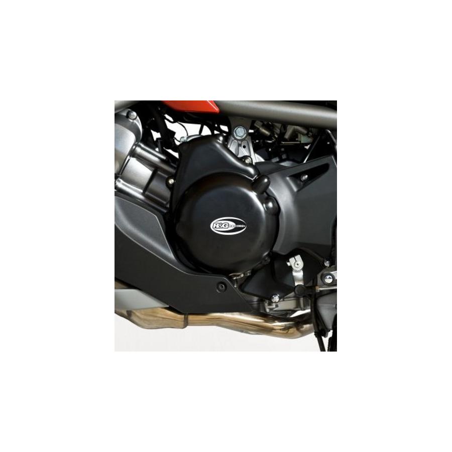 R&G (アールアンドジー) クランクケースカバー ブラック NC700X NC700S RG-ECC0133BK