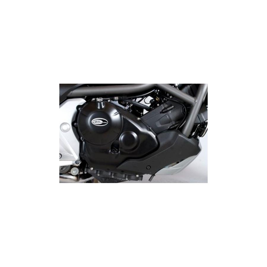 R&G (アールアンドジー) クランクケースカバー ブラック NC700X NC700S RG-ECC0134BK