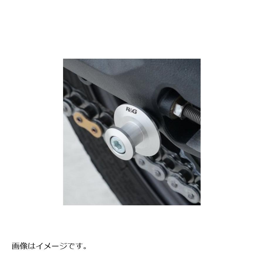 R&G (アールアンドジー) Nデザイン スタンドフック シルバー TRIUMPH Tiger800