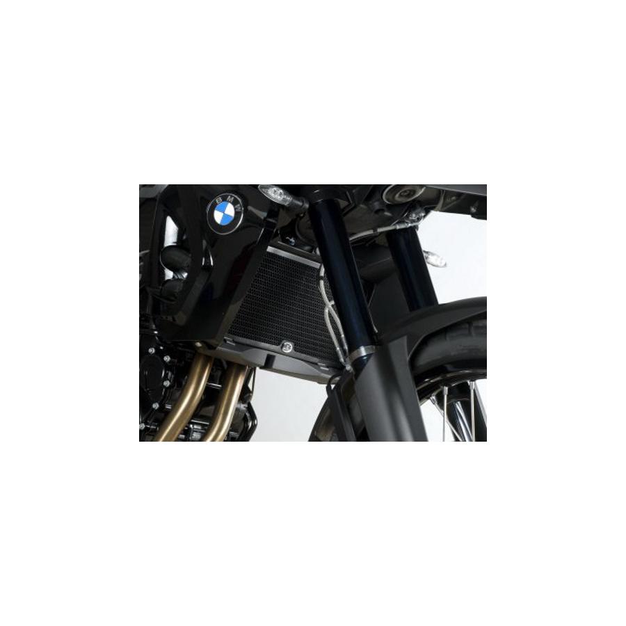R&G (アールアンドジー) ラジエターガード ブラック F800ST [ストラーダ] F800S F700GS F800R RG-RAD0082BK