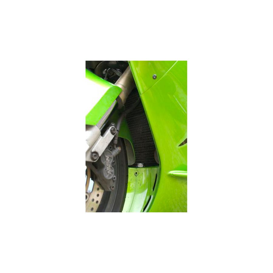 R&G (アールアンドジー) ラジエターガード ブラック ZX-12R RG-RAD0137BK