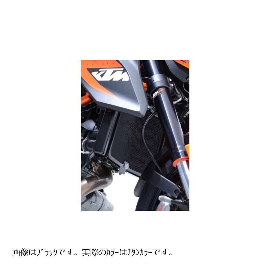 R&G (アールアンドジー) ラジエターガード アルミニウム チタン 1290 SUPER DUKE [スーパーデューク R] RG-RAD0168TI 15,246円