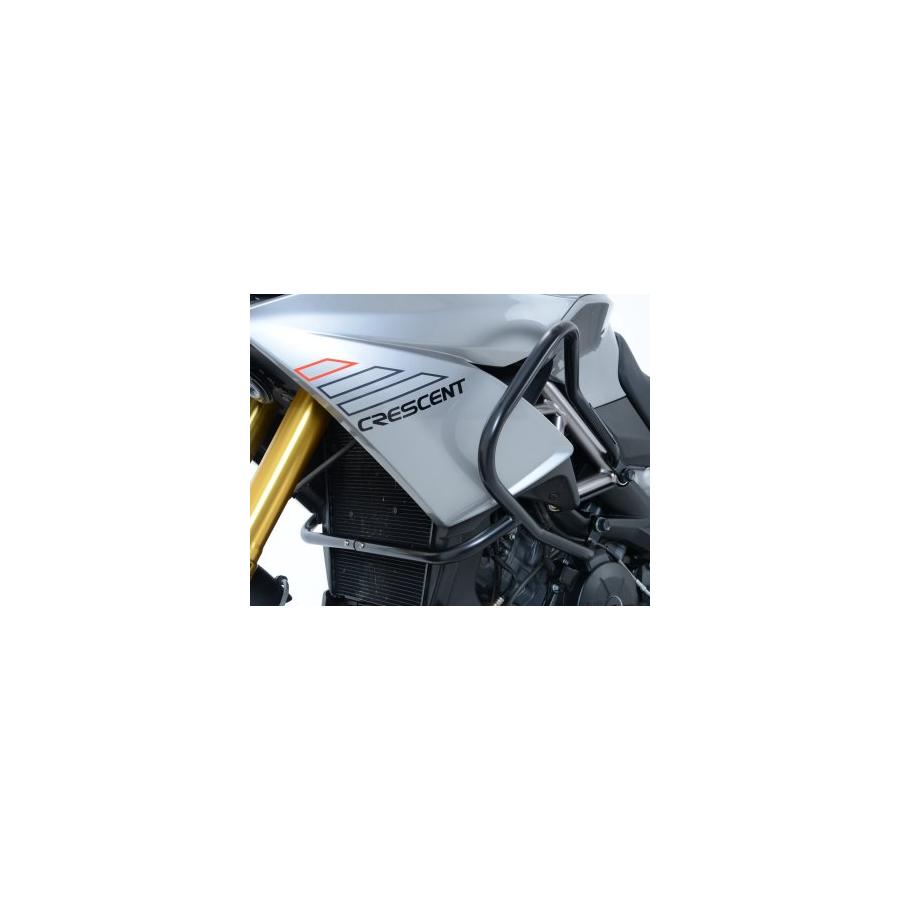 R&G (アールアンドジー) アドベンチャーバー ブラック CAPONORD 1200 [カポノルド] RG-AB0013BK 42,900円