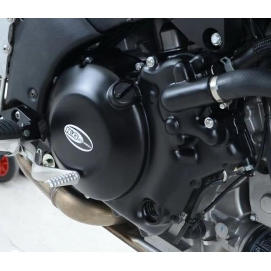 R&G (アールアンドジー) クラッチカバー ポリプロピレン ブラック DL1000 V-STROM[V-ストローム] RG-ECC0175BK RG-ECC0175BK