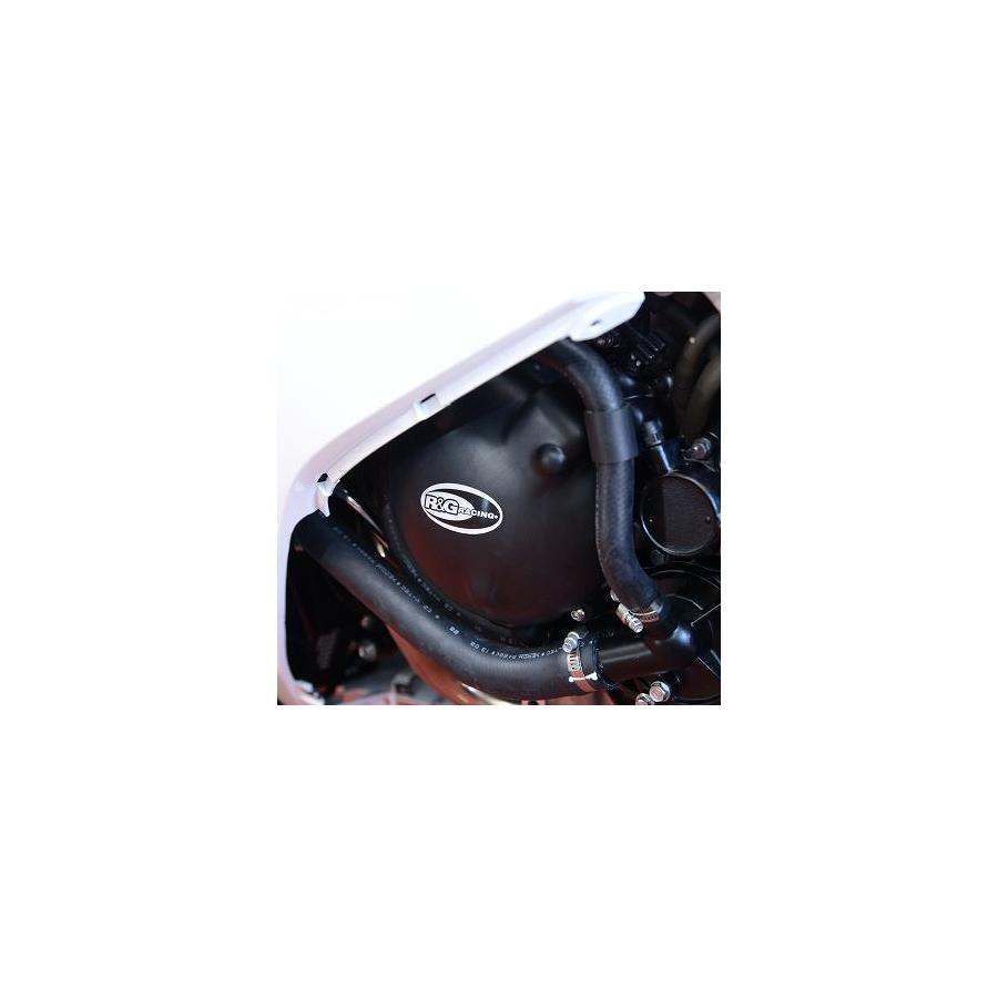 R&G (アールアンドジー) ジェネレーターカバー ポリプロピレン ブラック VFR800[RC79] RG-ECC0176BK RG-ECC0176BK