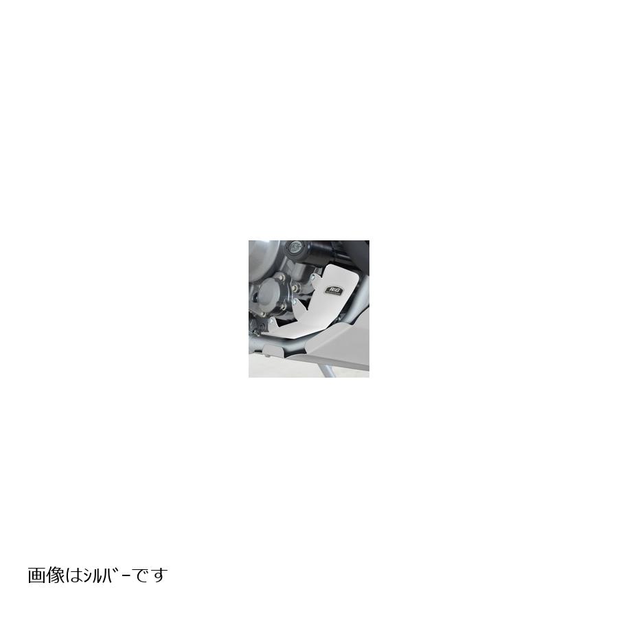 R&G (アールアンドジー) エンジンケースガード アルミニウム ブラック CRF250M [MD38] RG-ECG0002BK