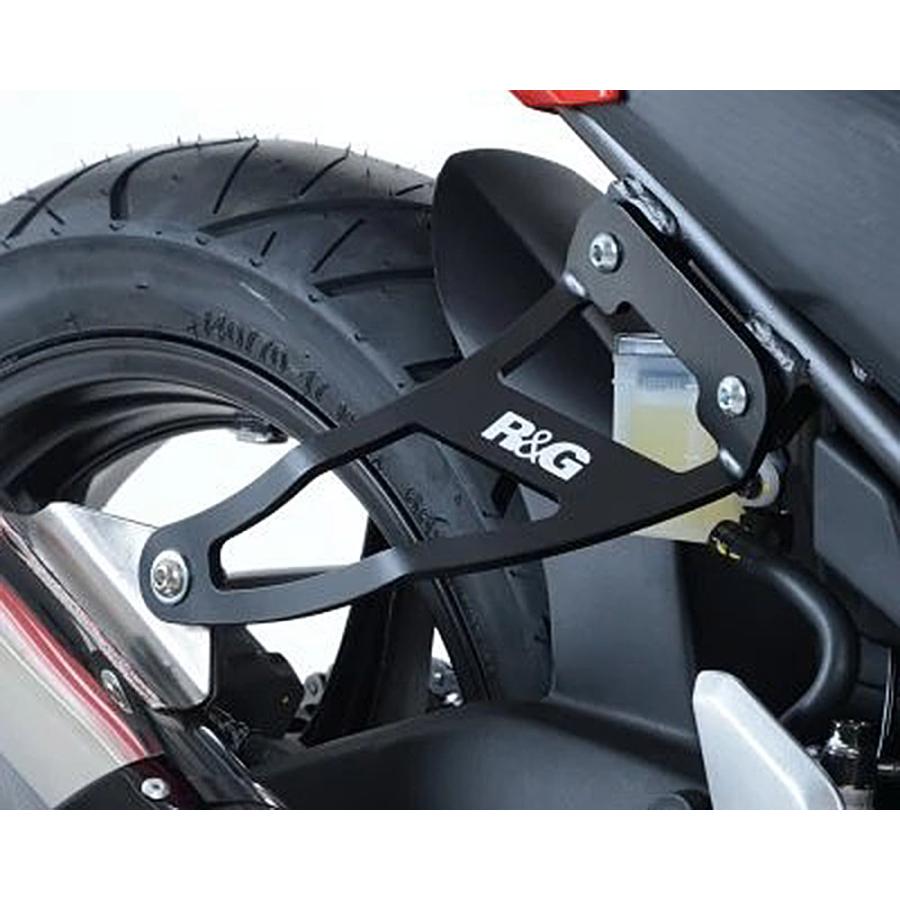 R&G (アールアンドジー) Exhaust Hanger エキゾーストハンガー BLACK ブラック HONDA CBR250R CBR300R RG-EH0061BK 13,200円