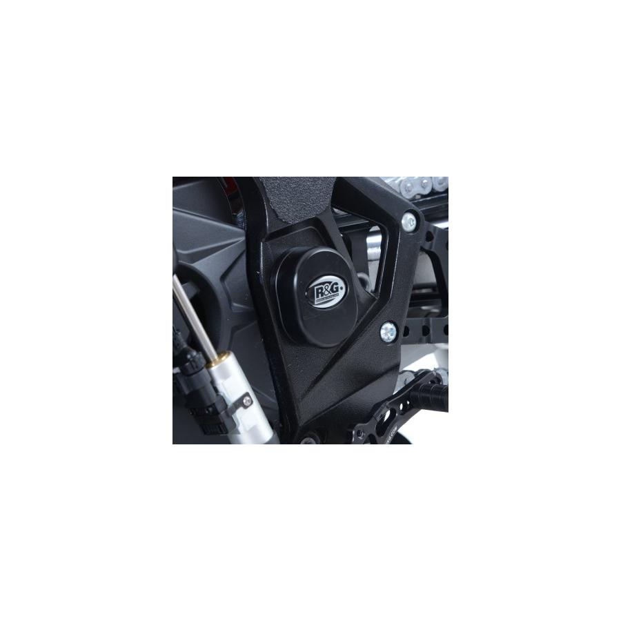 R&G (アールアンドジー) フレームインサート ブラック S1000RR S1000R RG-FI0094BK