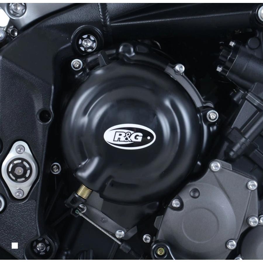 アールアンドジー エンジンケースカバーSET ブラック TRIUMPH Daytona675 13-15 RG-KEC0050BK｜バイク・車パーツ プロト 25,410円