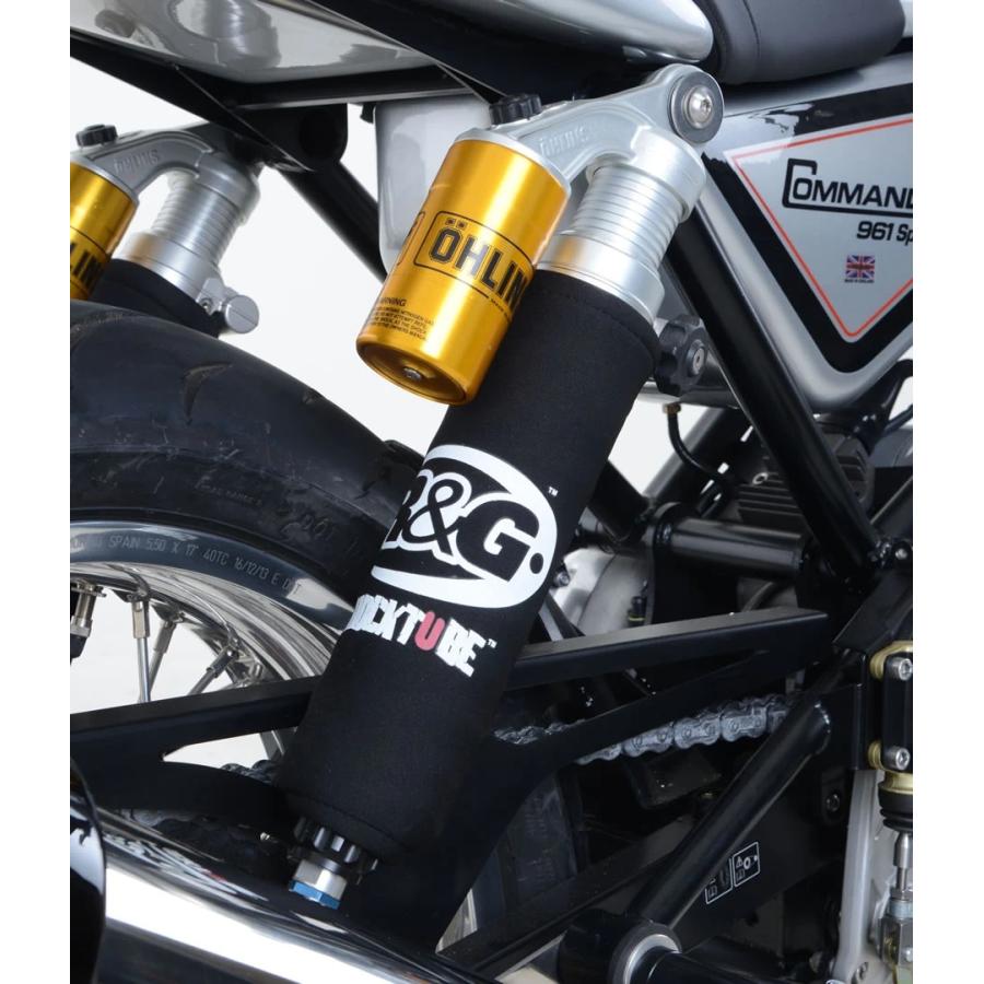 R&G (アールアンドジー) ショックチューブ CRネオプレン ブラック 20.32x24.13cm RG-SHOCK15BKPR