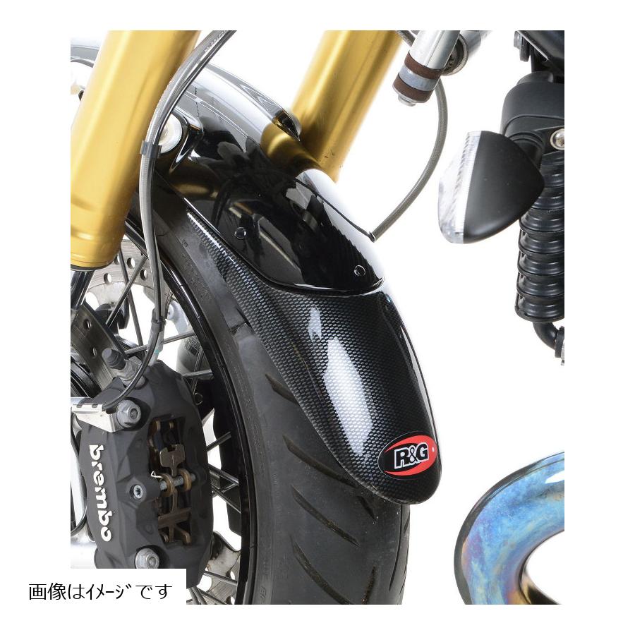 R&G (アールアンドジー) フロントフェンダーエクステンダーカーボン柄 RF600/GSF600