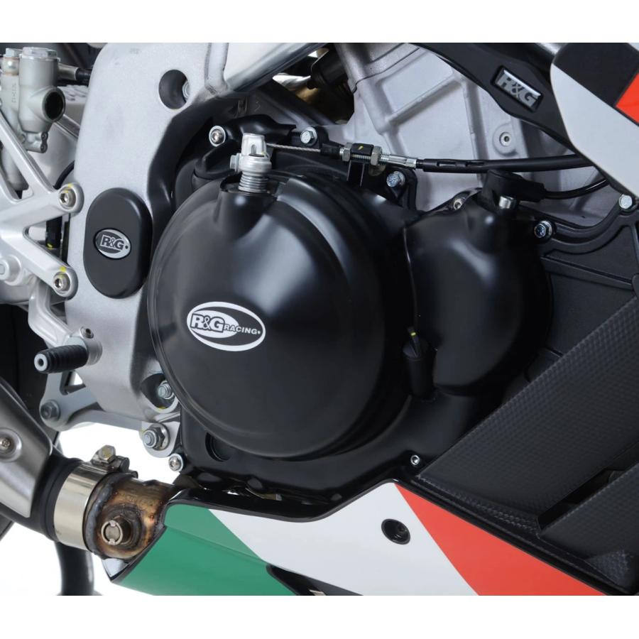 R&G (アールアンドジー) エンジンケースカバーセット ポリプロピレン ブラック RSV4 RR RSV4 RF RG-KEC0081BK 26,180円