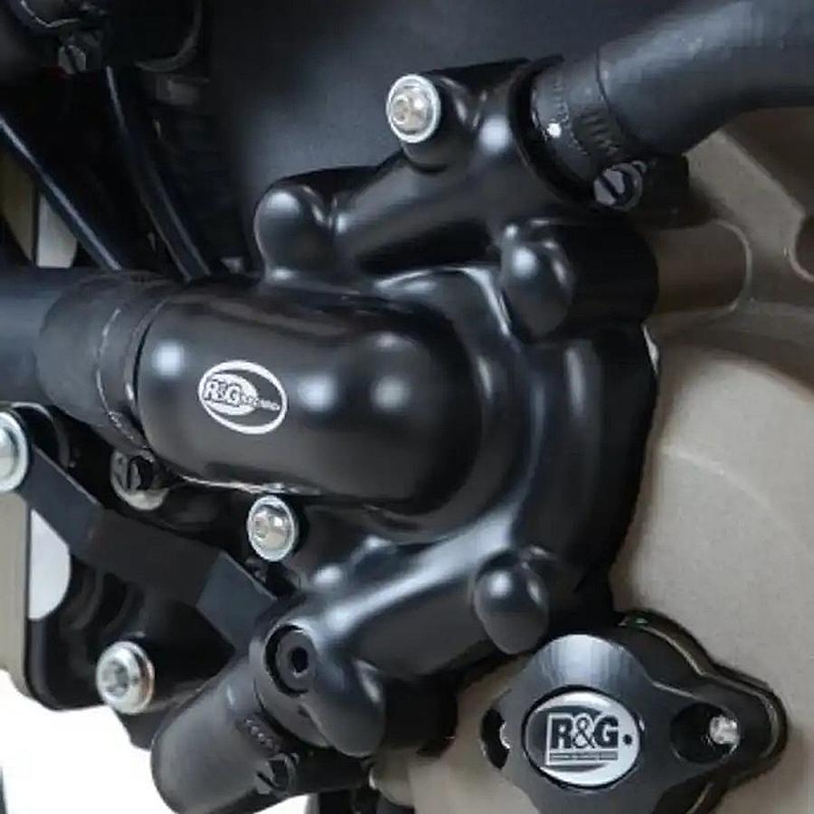 R&G (アールアンドジー) エンジンケースカバーセット ポリプロピレン ブラック Multistrada1200 RG-KEC0082BK 20,592円