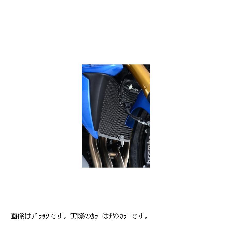 RG アールアンドジー ラジエターガード アルミニウム チタン カラー GSX-S1000 ABS GSX-S1000F RG-RAD0193TI  日本最級