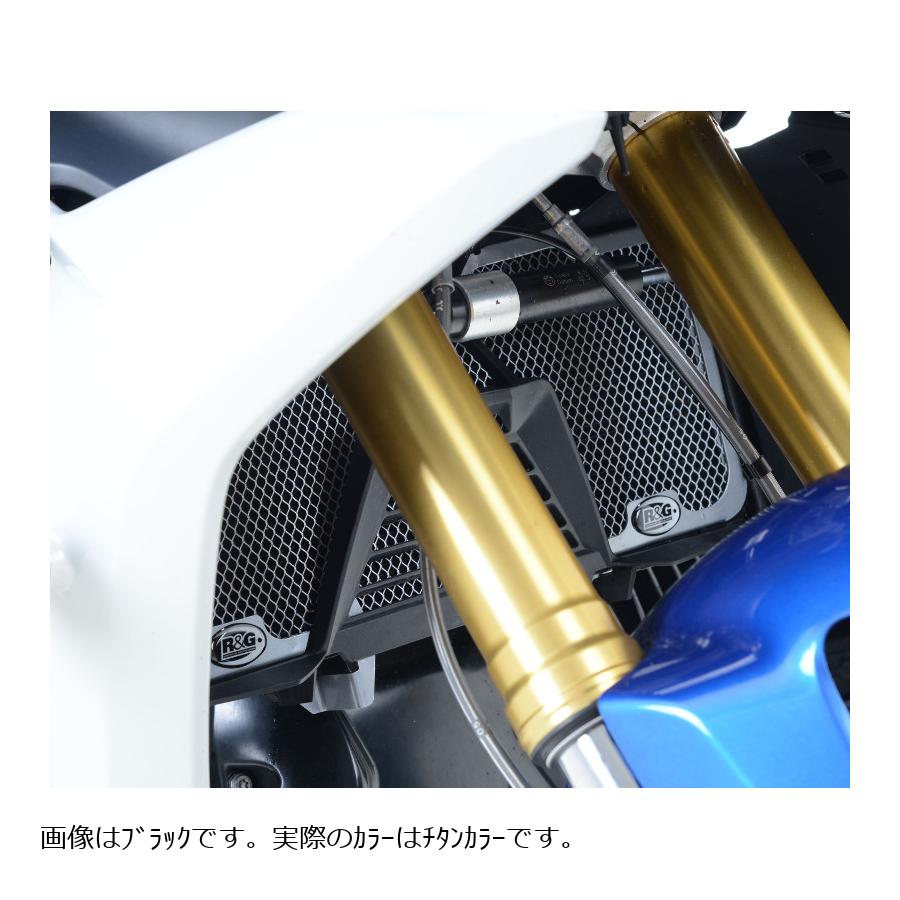 R&G (アールアンドジー) ラジエターガード アルミニウム チタン(カラー) R1200RS R1200R RG-RAD0196TI 13,464円